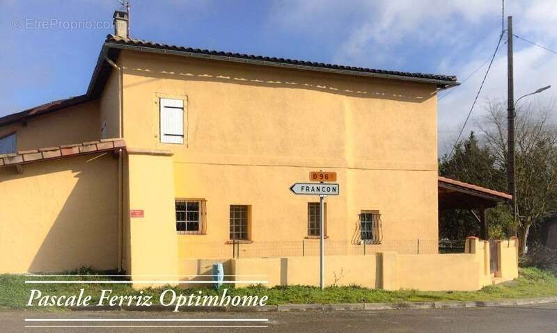 Maison à FRANCON