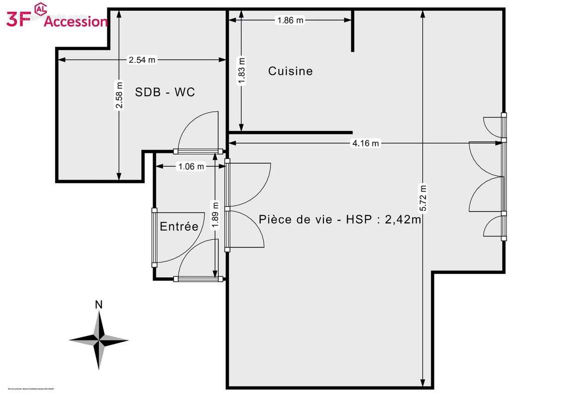 Appartement à COULOMMIERS