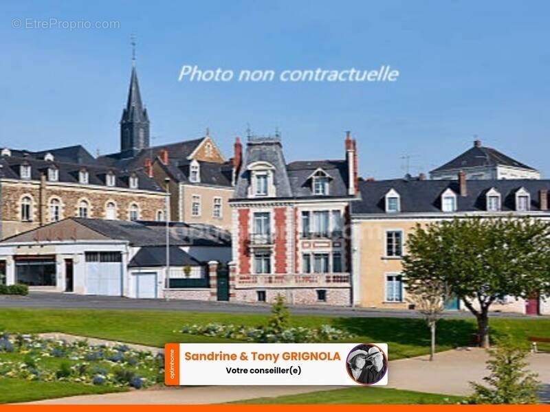 Maison à VIMOUTIERS