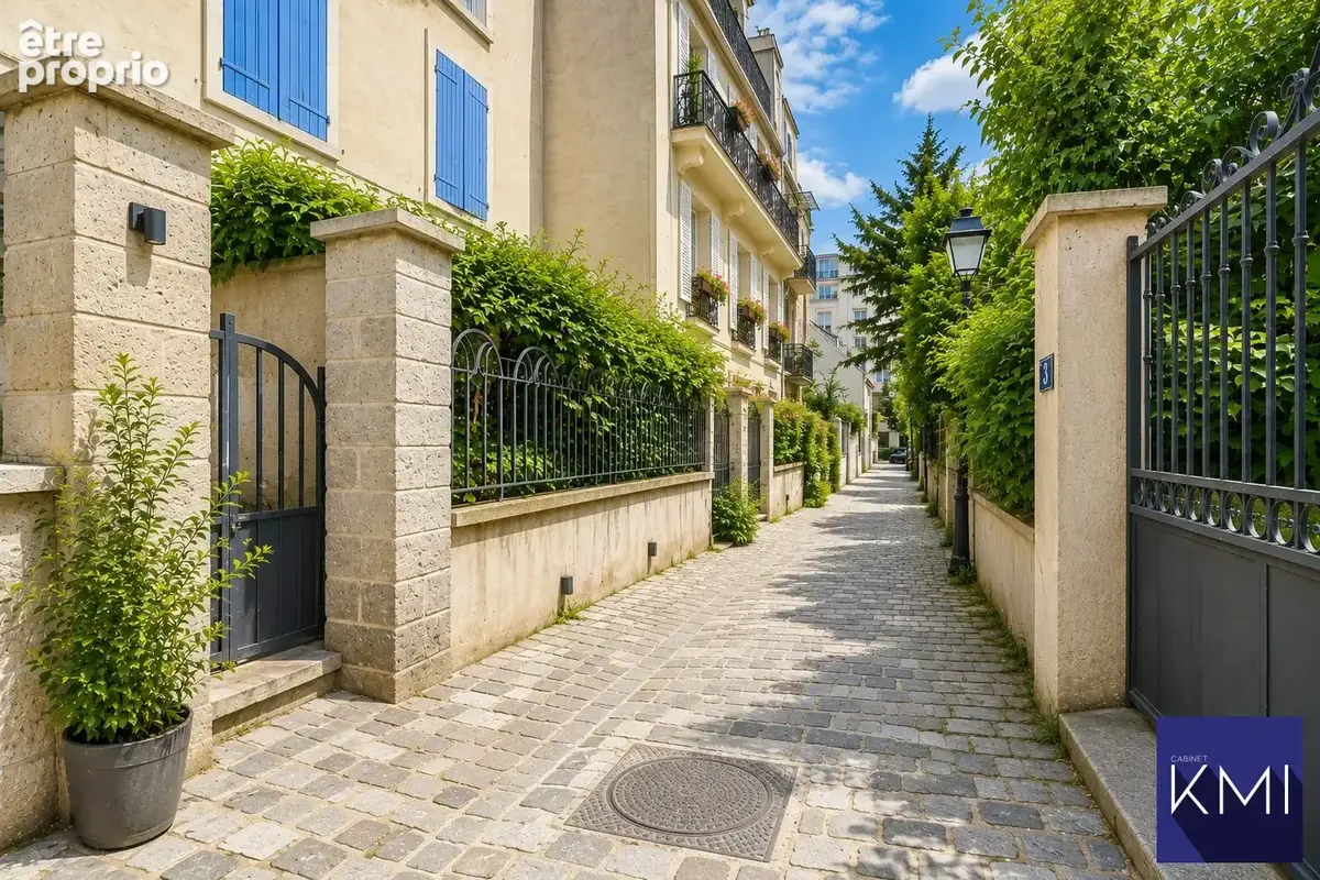 Appartement 55 m² à Paris-20e  - photo 5