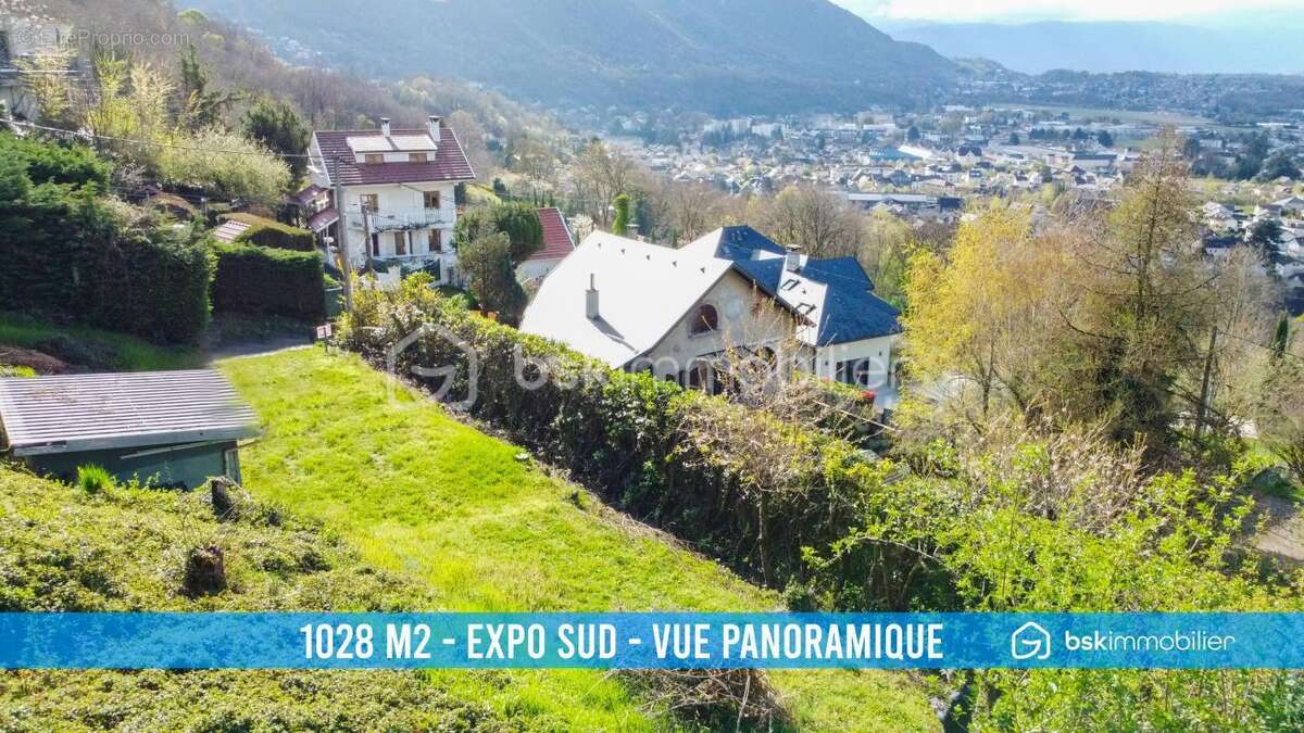 Terrain à SAINT-ALBAN-LEYSSE