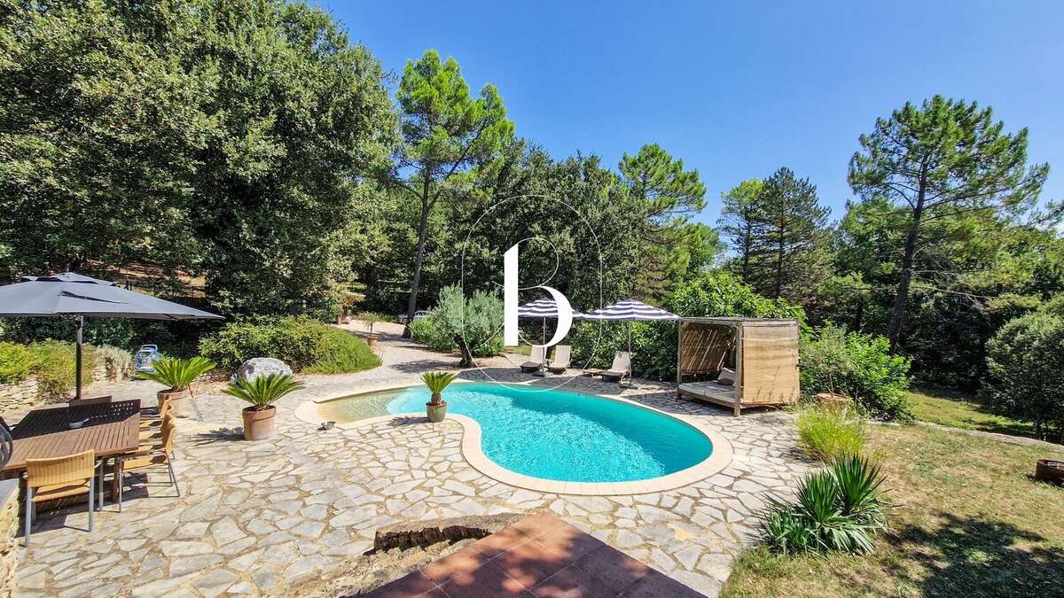 Maison à GOUDARGUES