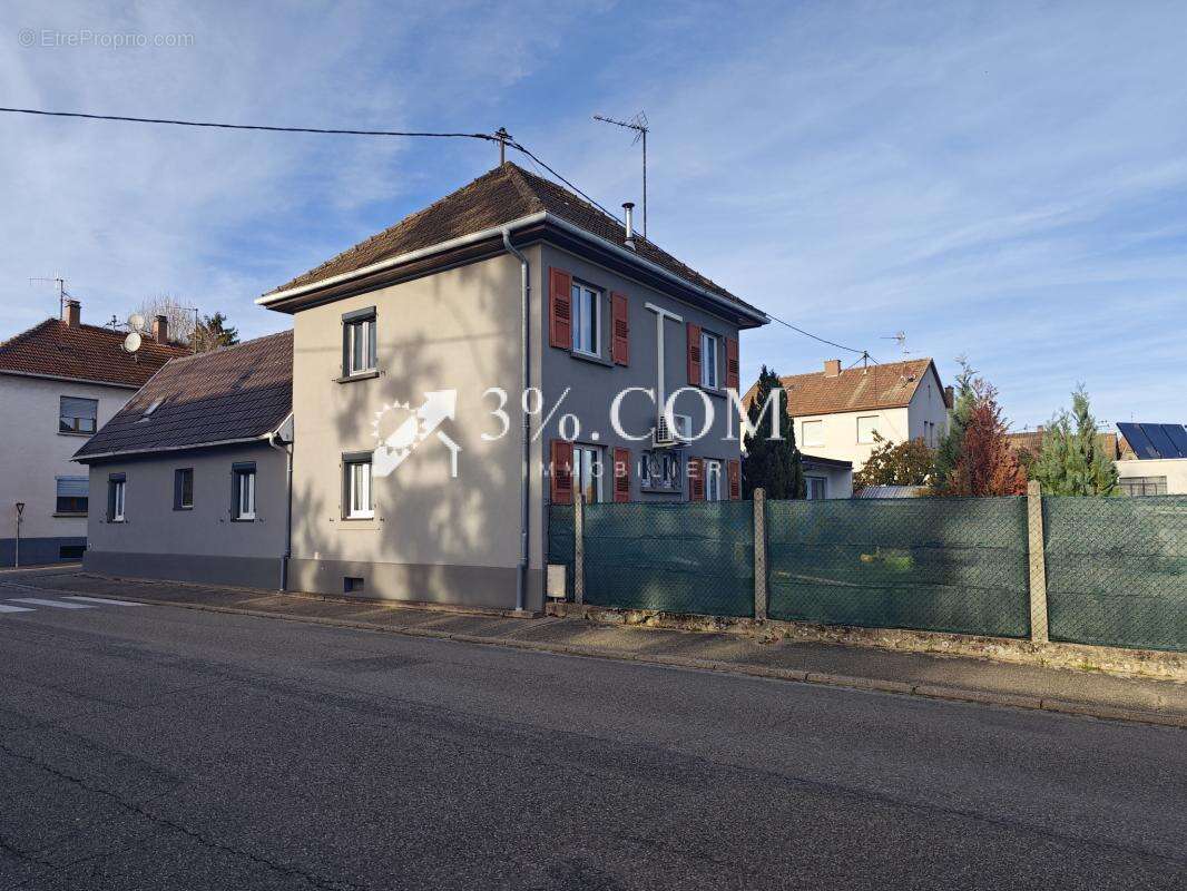 Maison à SESSENHEIM
