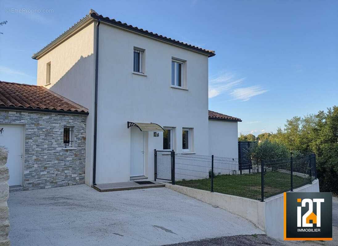 Maison à DOMESSARGUES