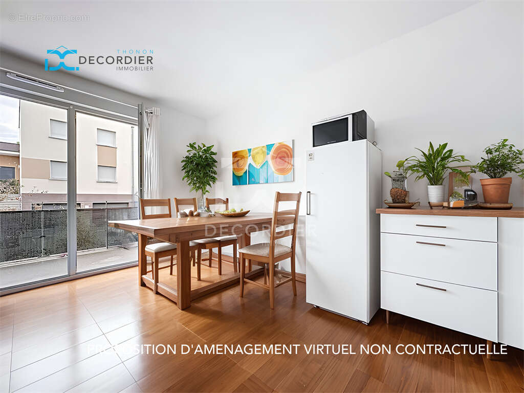 Appartement à THONON-LES-BAINS