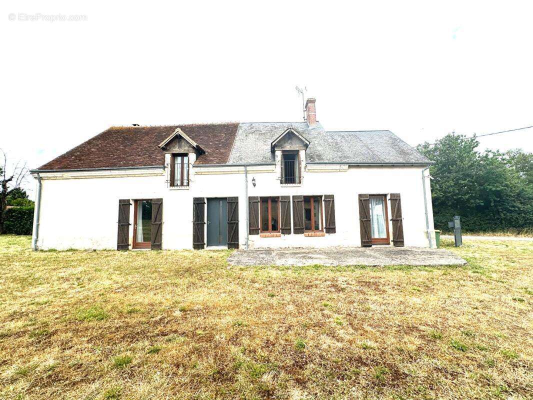 Longère à vendre de 146 m² 5 pièces à Vicq sur Nahon - photo 17