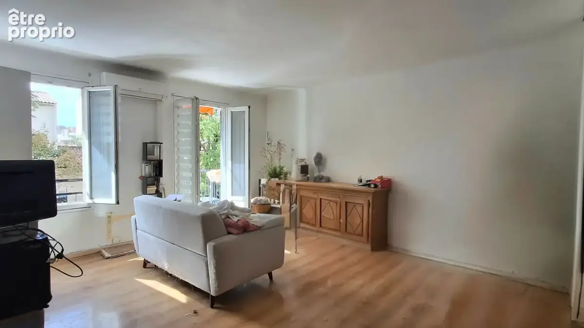 Appartement T3 avec balcon dans résidence fermée - photo 4