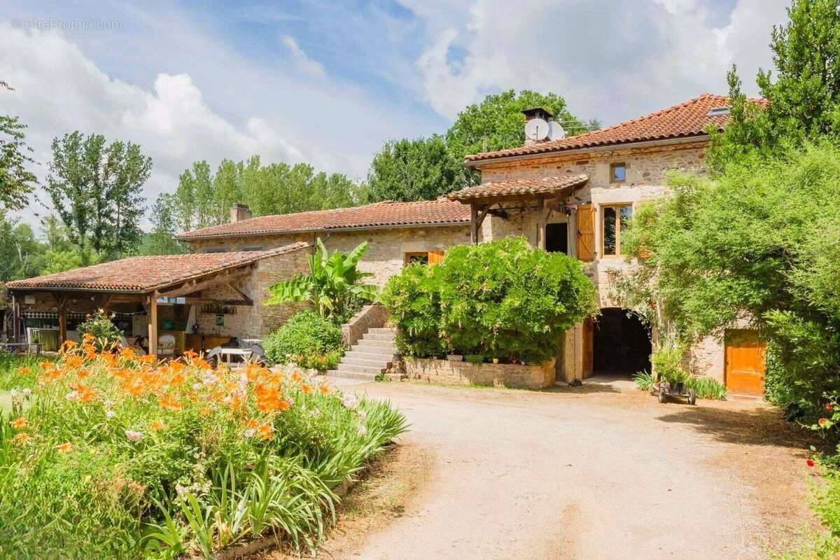 Propriété de charme aux Portes du Tarn et du Quercy - photo 2