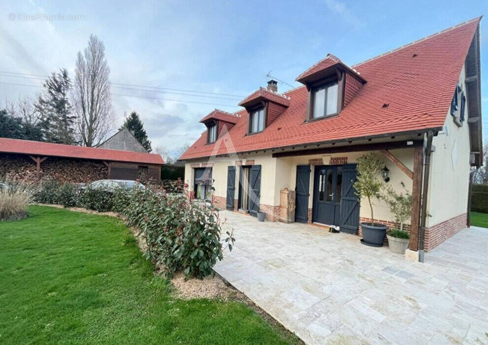 Maison à GOURNAY-EN-BRAY