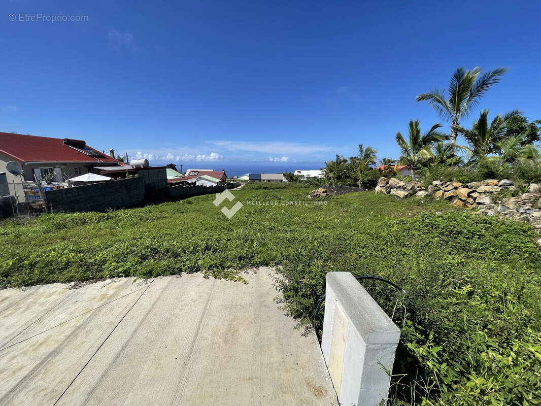 Terrain à PETITE-ILE