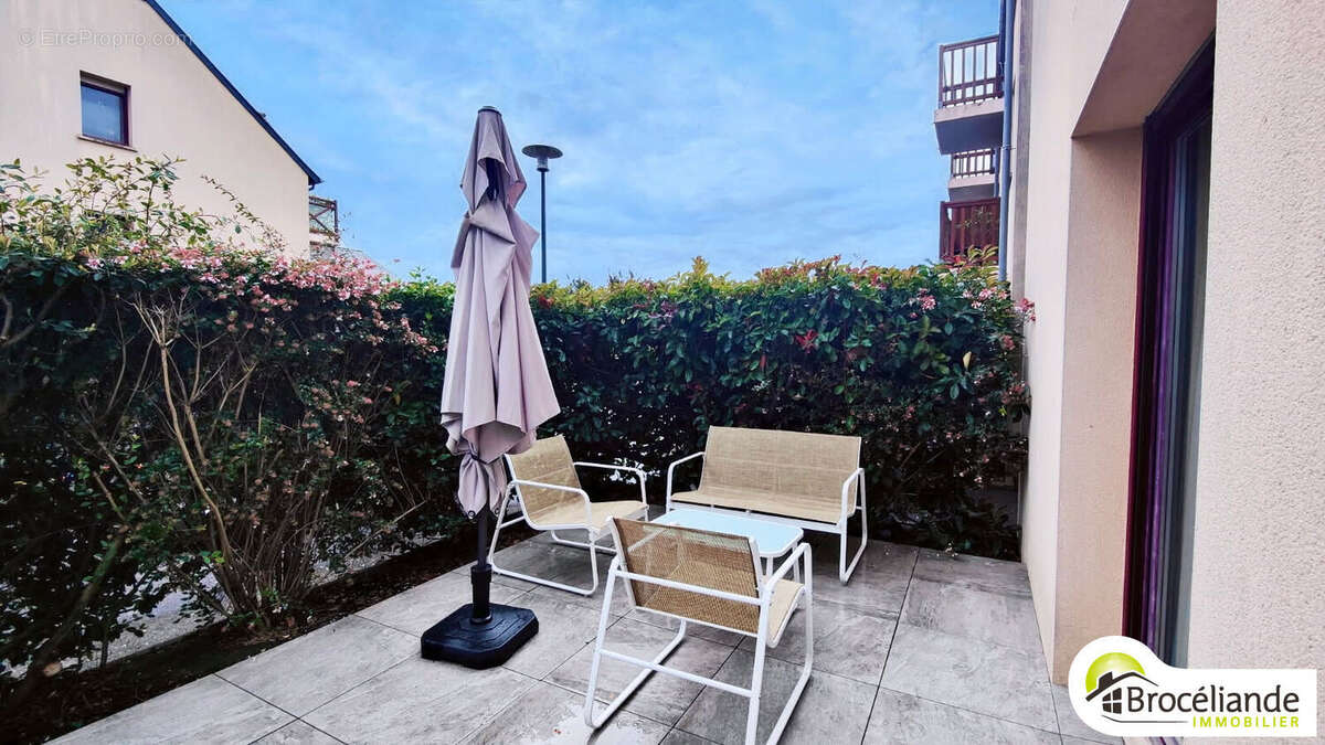 Appartement à PARTHENAY-DE-BRETAGNE