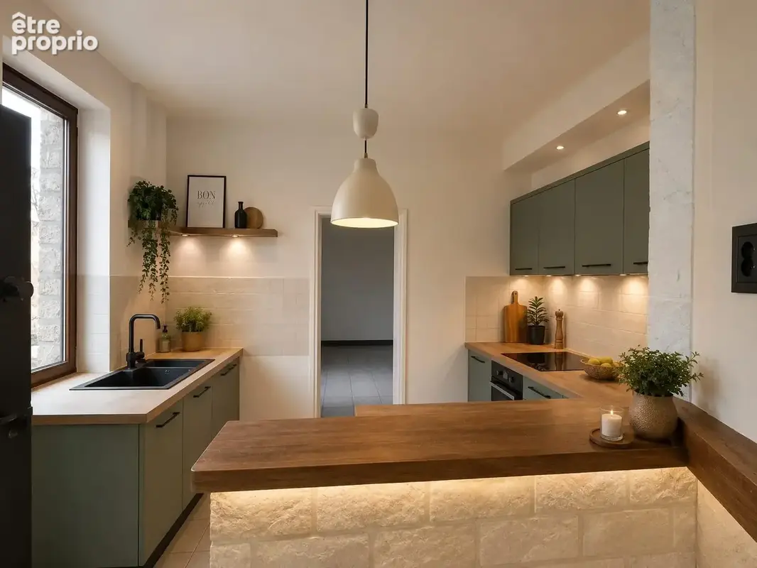 Maison 4 pièces 55 m² à vendre à Marseilles-Les-Aubigny (18320) - photo 5