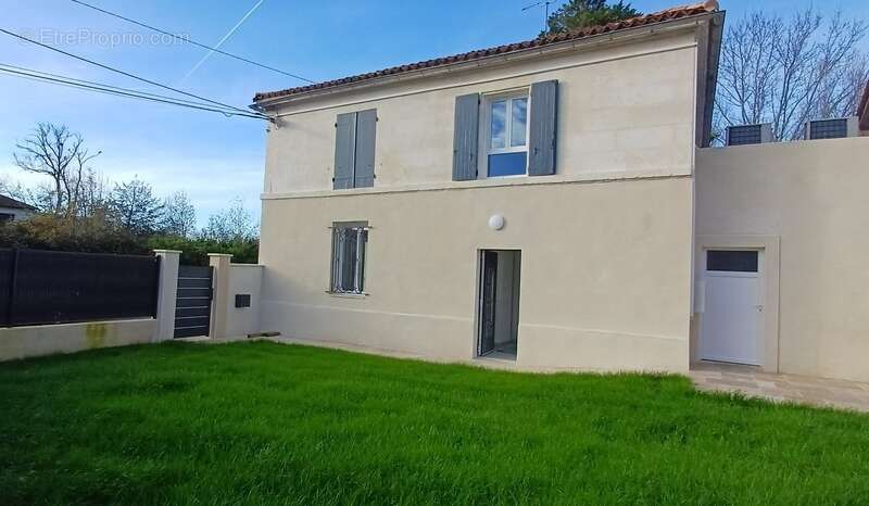Maison à SIREUIL