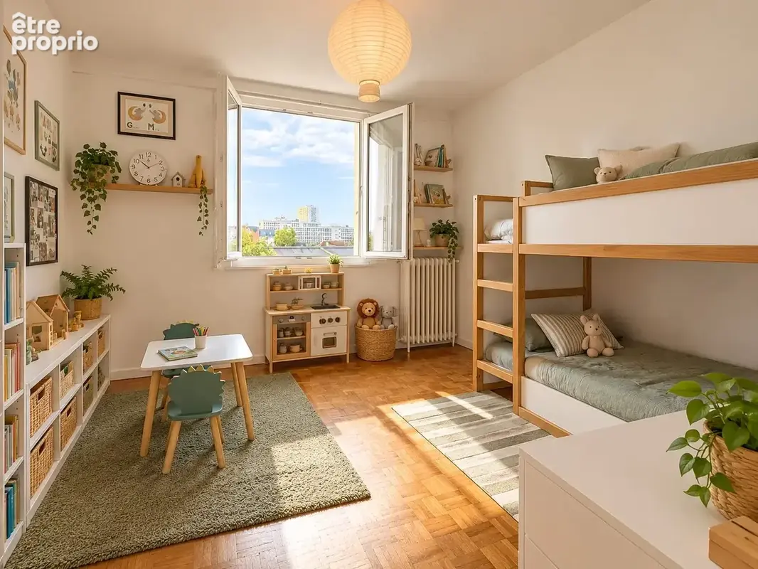 Appartement 4 pièces 84 m² à vendre à Tours (37000) - photo 3