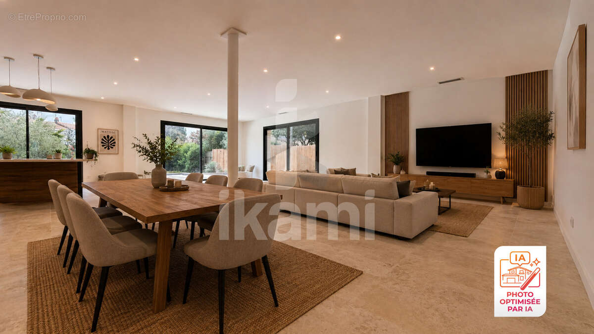 Villa contemporaine d’exception avec piscine au cœur de La Teste-de-Buch - photo 3