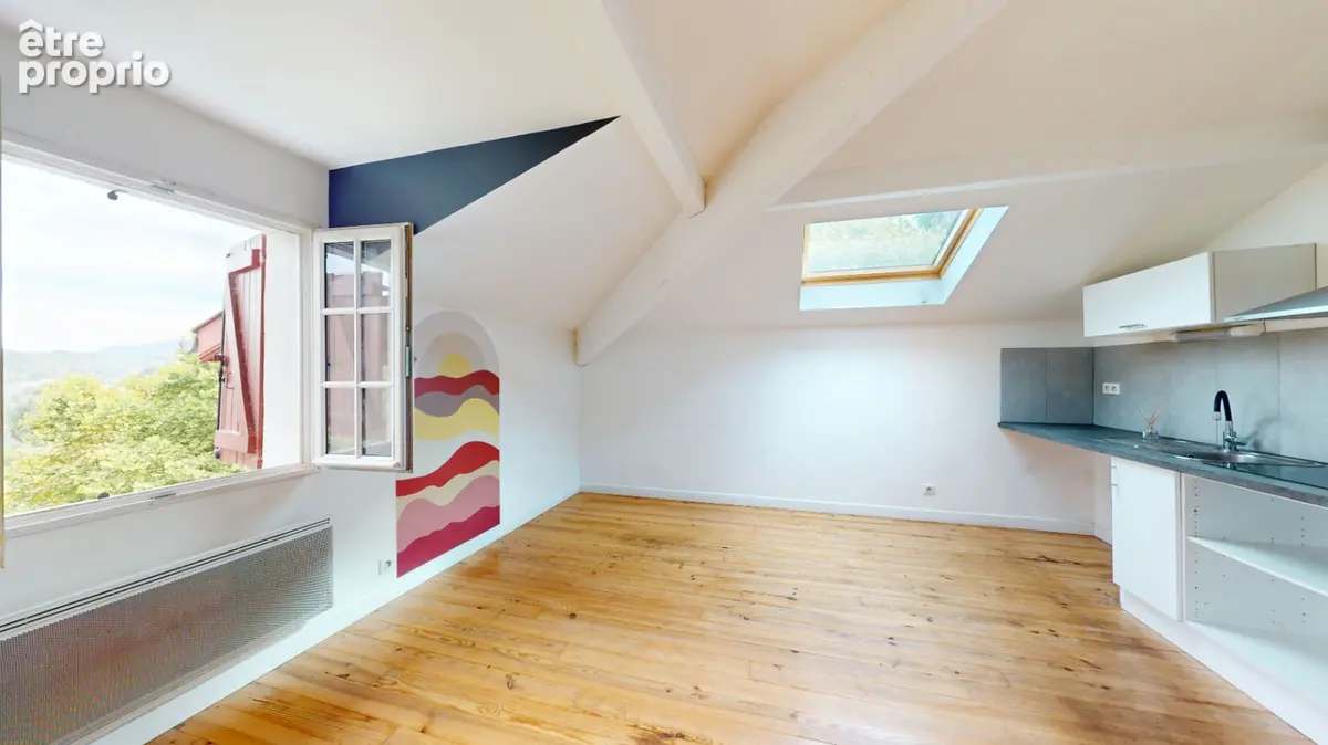 Appartement à USTARITZ