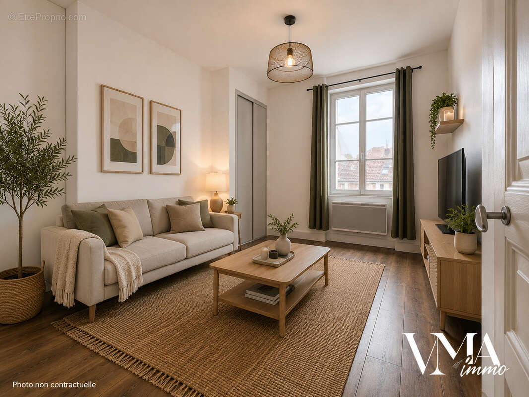 Appartement à LYON-8E