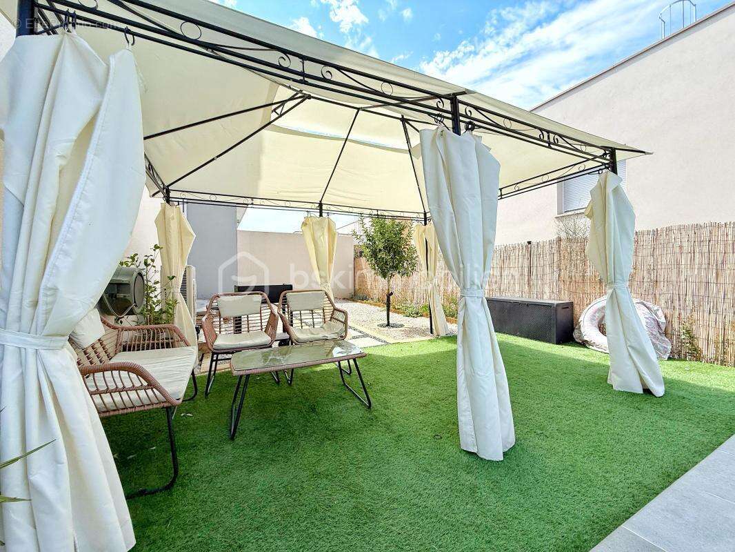 Nissan-lez-enserune – maison contemporaine 129 m² – 5 chambres – piscine – garage – terrain 300 m² - photo 4