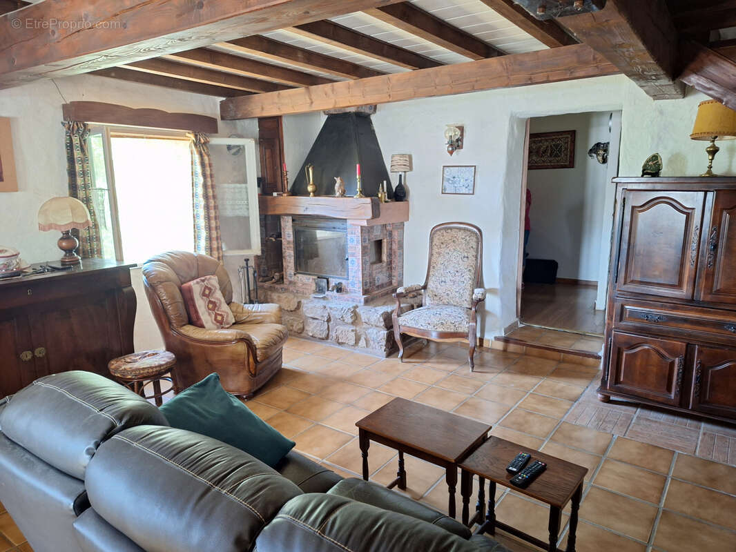 Grande maison de village en pierre avec jardin et dépendances - photo 13