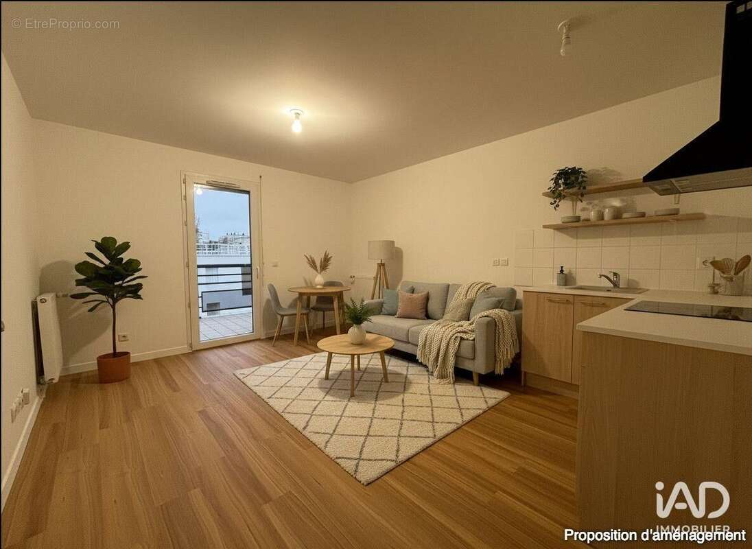 Photo 2 - Appartement à NOISIEL