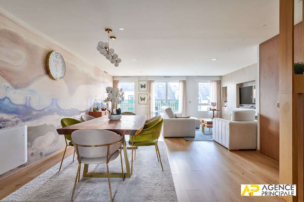 Appartement  6 pièce(s) 125.57 m2 -exclusivite - ascenseur - photo 10