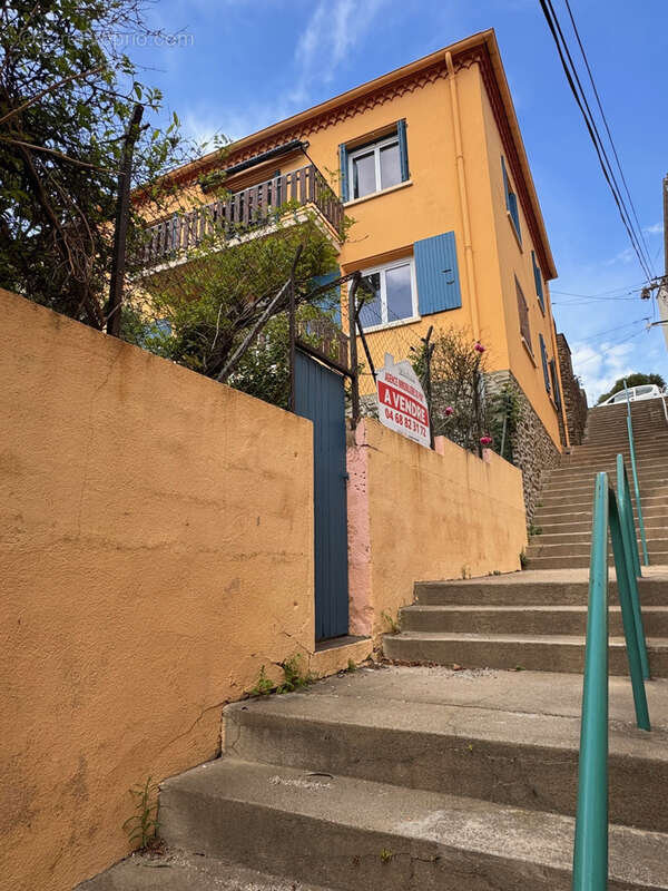 Maison à PORT-VENDRES