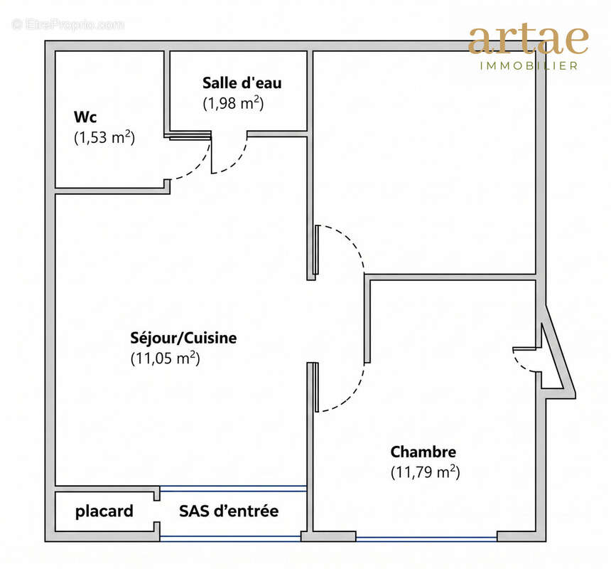 Appartement à TOULOUSE