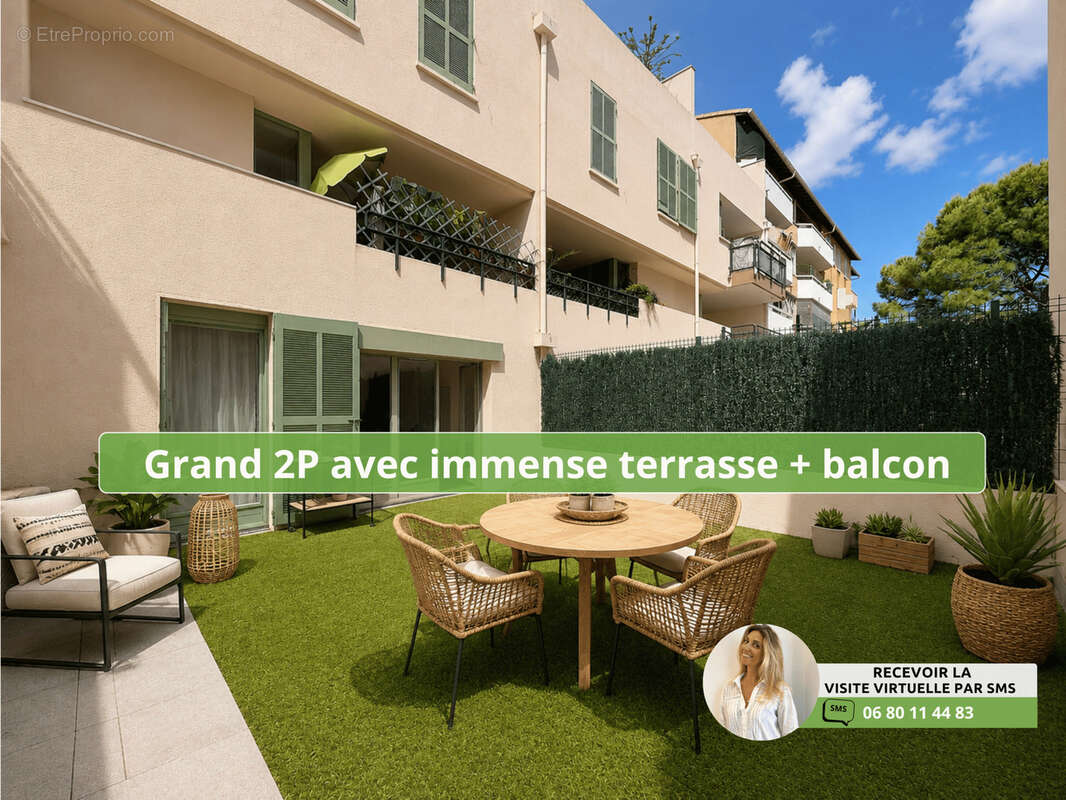 Appartement à VALBONNE
