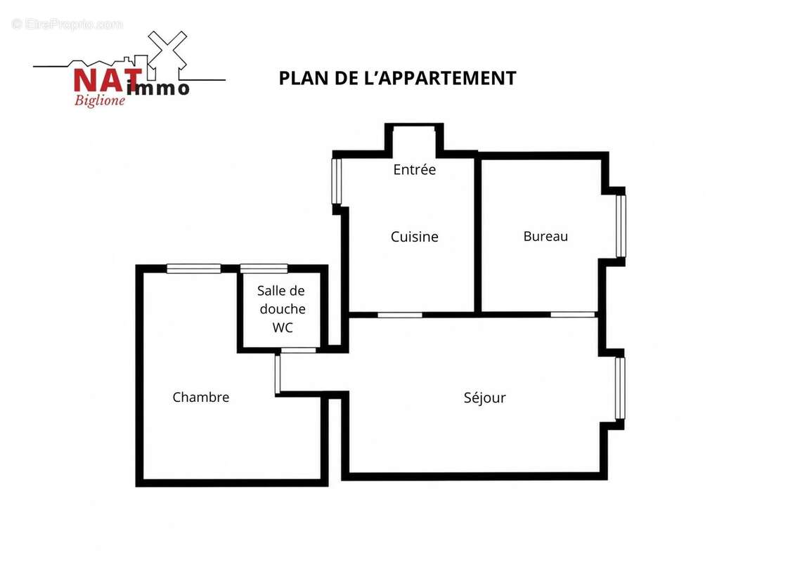 Appartement à MONTFERMEIL