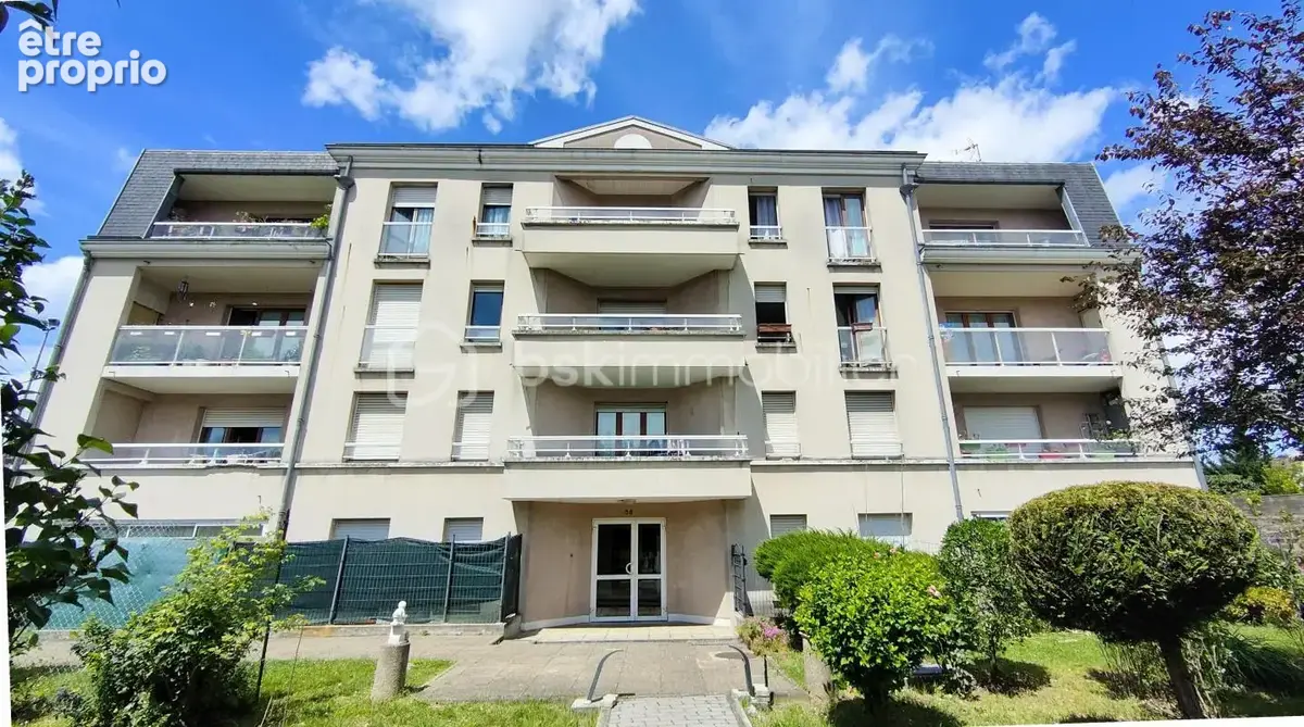Grand 3 pièces de 68m2 en rez-de-chaussée avec loggia, terrasse et parking - photo 5