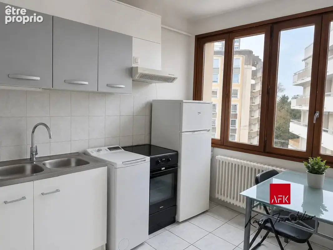 Appartement 2 pièces 34 m² à vendre à Gaillard (74240) - photo 2