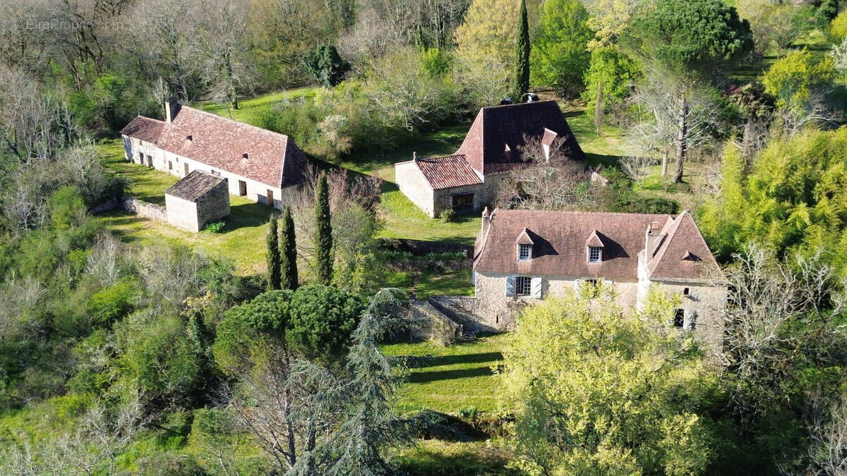 DJI0485 - Maison à MARNAC