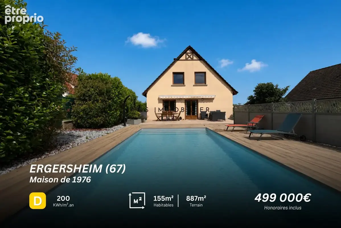 Maison à ERGERSHEIM