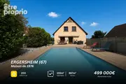 Maison à ERGERSHEIM