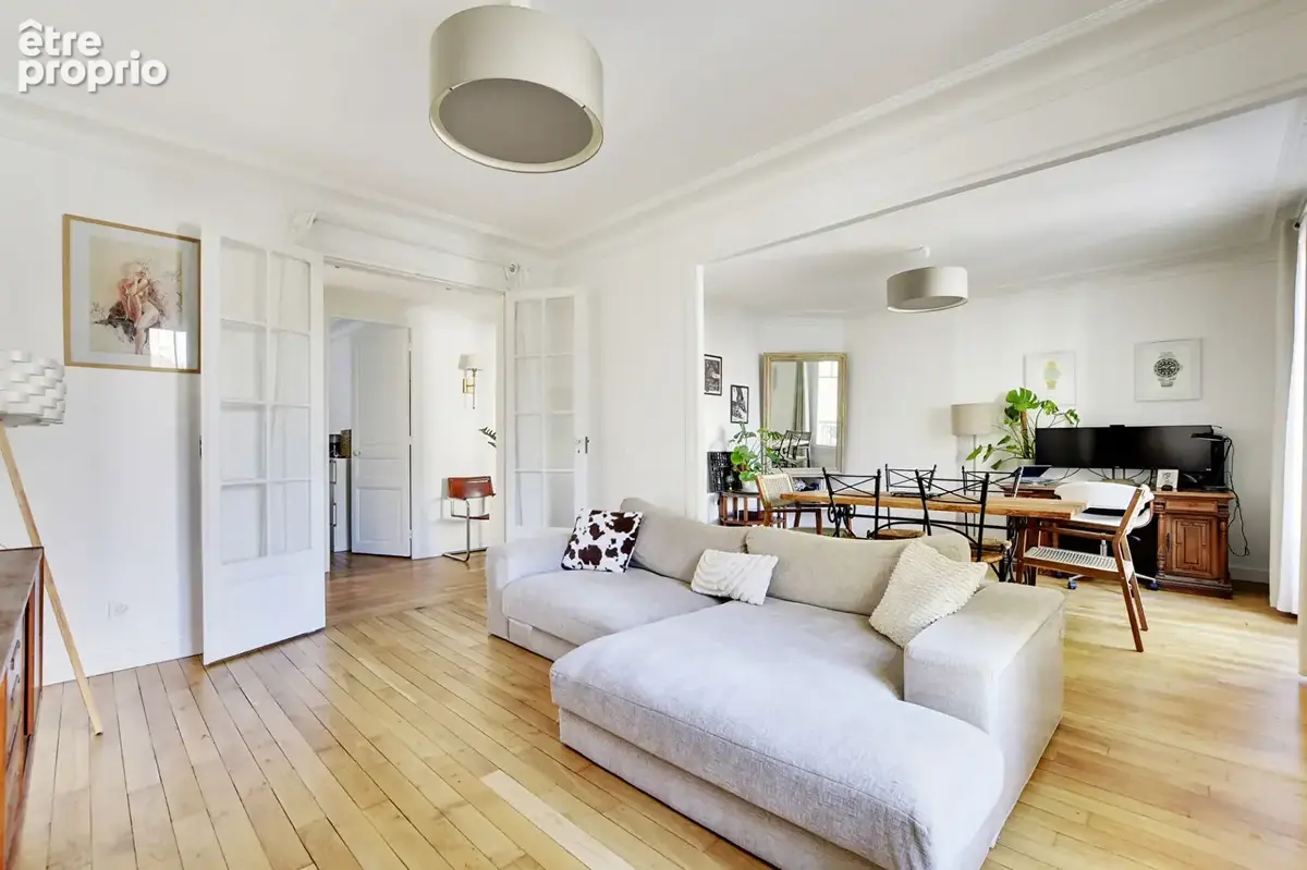 Appartement à PARIS-19E