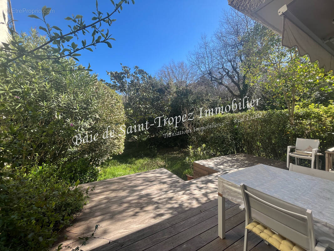 Appartement à SAINT-TROPEZ