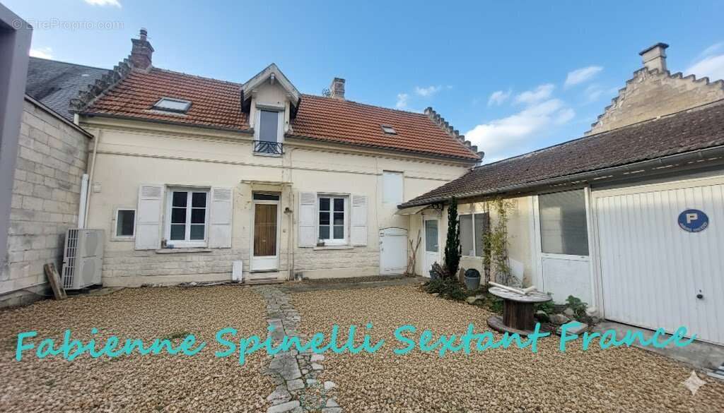 Maison à BUCY-LE-LONG