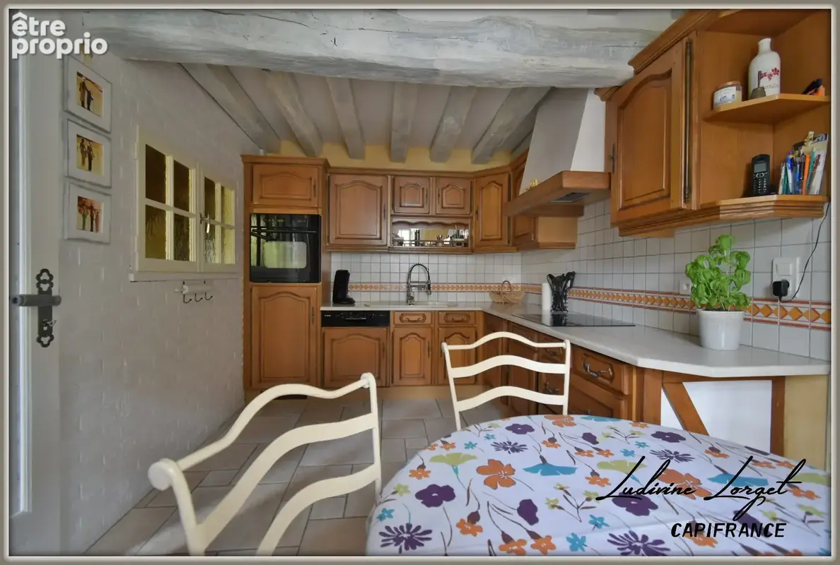 Maison à vendre 6 pièces proche de CHATEAU-THIERRY (02) 154m2 -3 chambres - 1 pièce bureau-  Garage semi couvert - cour 65m2 - T - photo 4