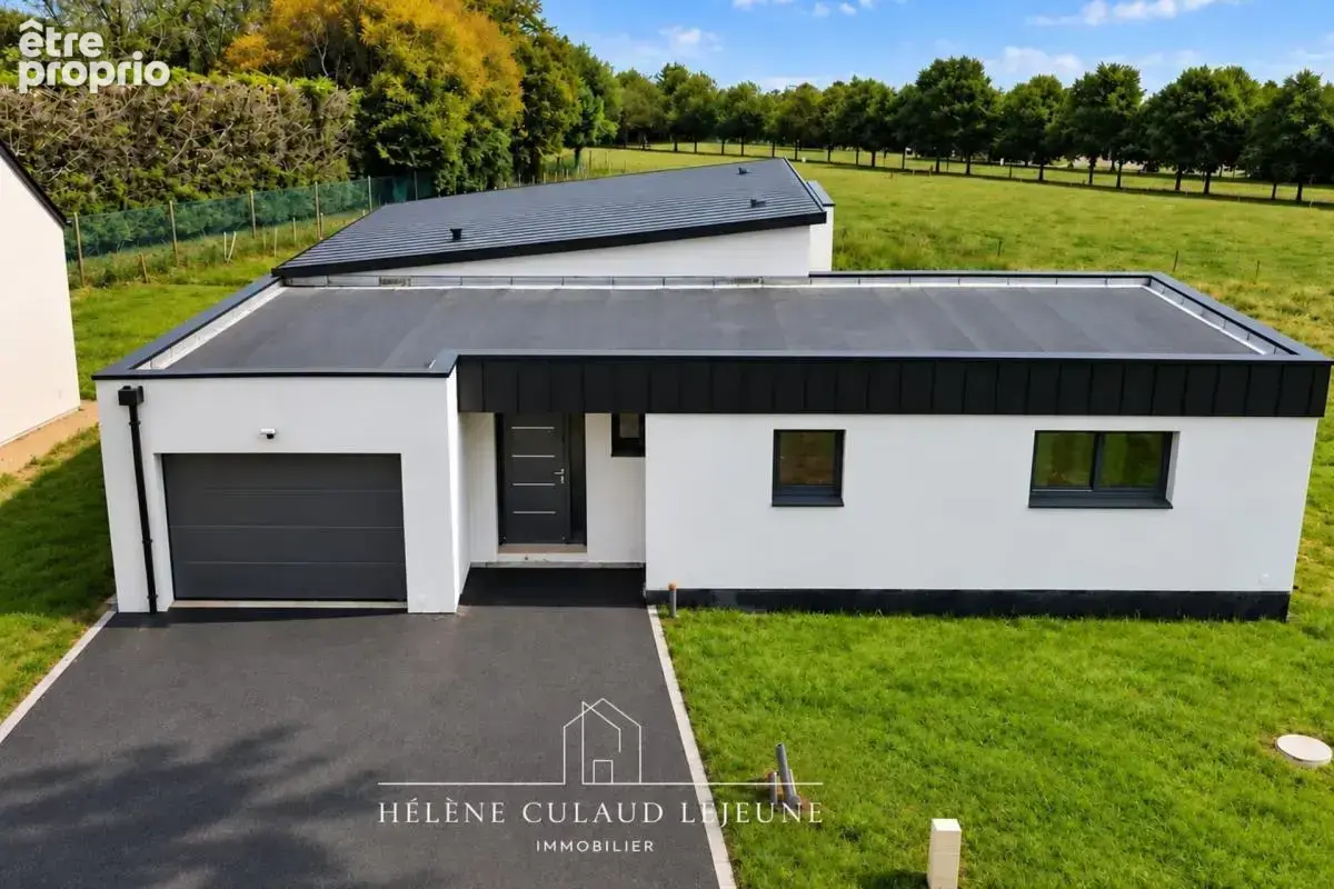 Maison contemporaine de plain pied - 159 m² - saint avé - photo 12
