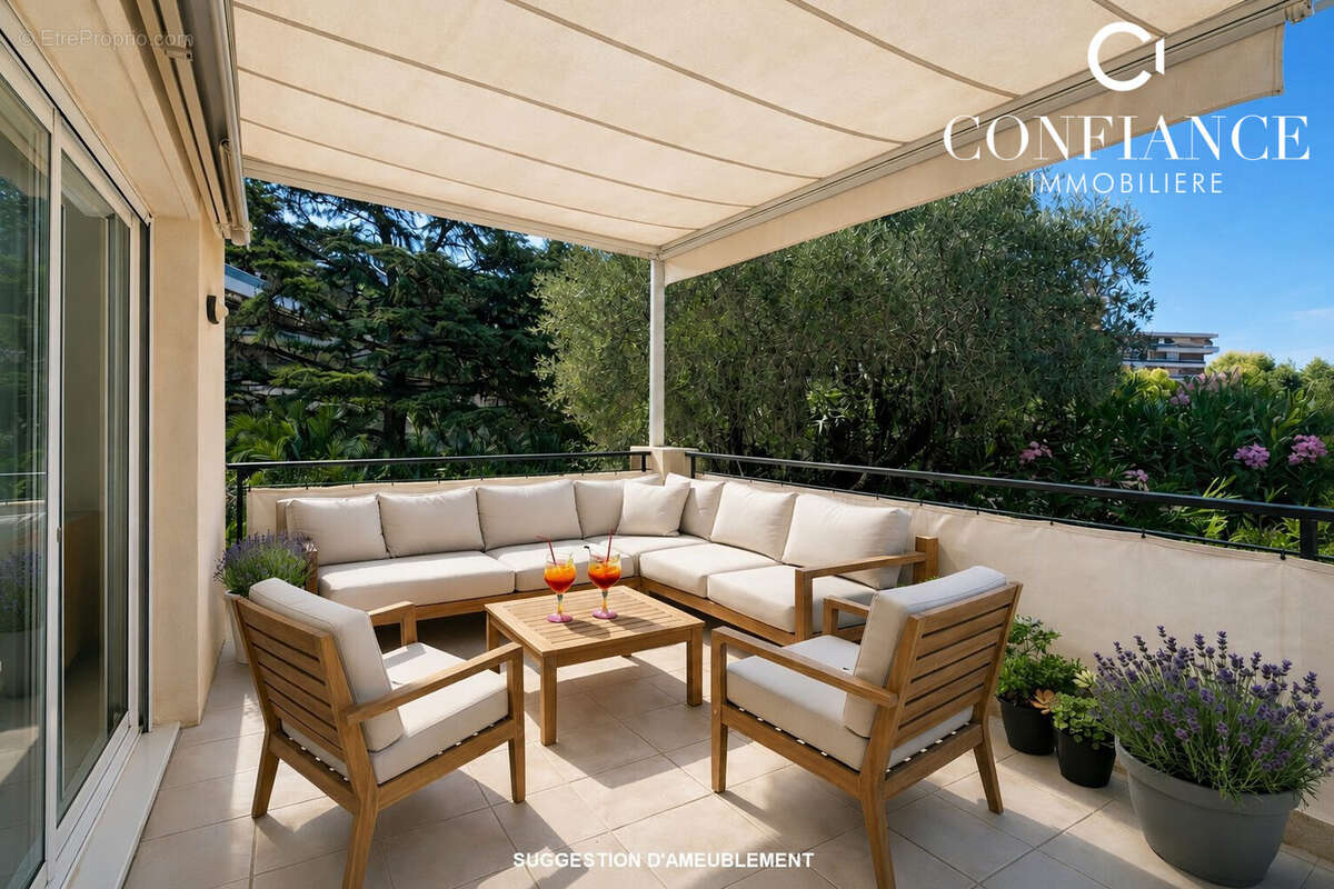 Appartement à NICE