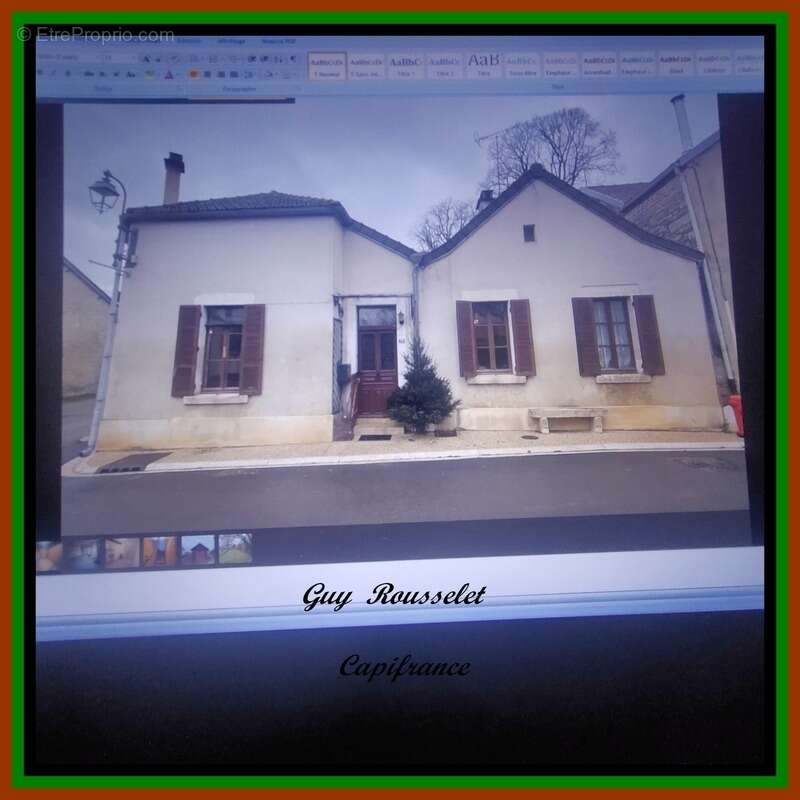 Maison à vendre de campagne-Garage-Dépendance   (4 pièces CRY SUR ARMANCON) - photo 11