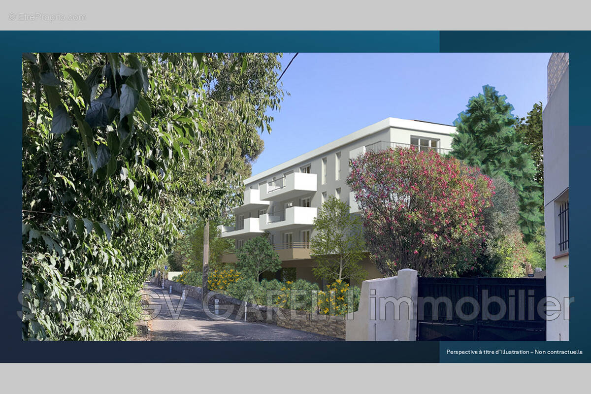 Appartement à TOULON