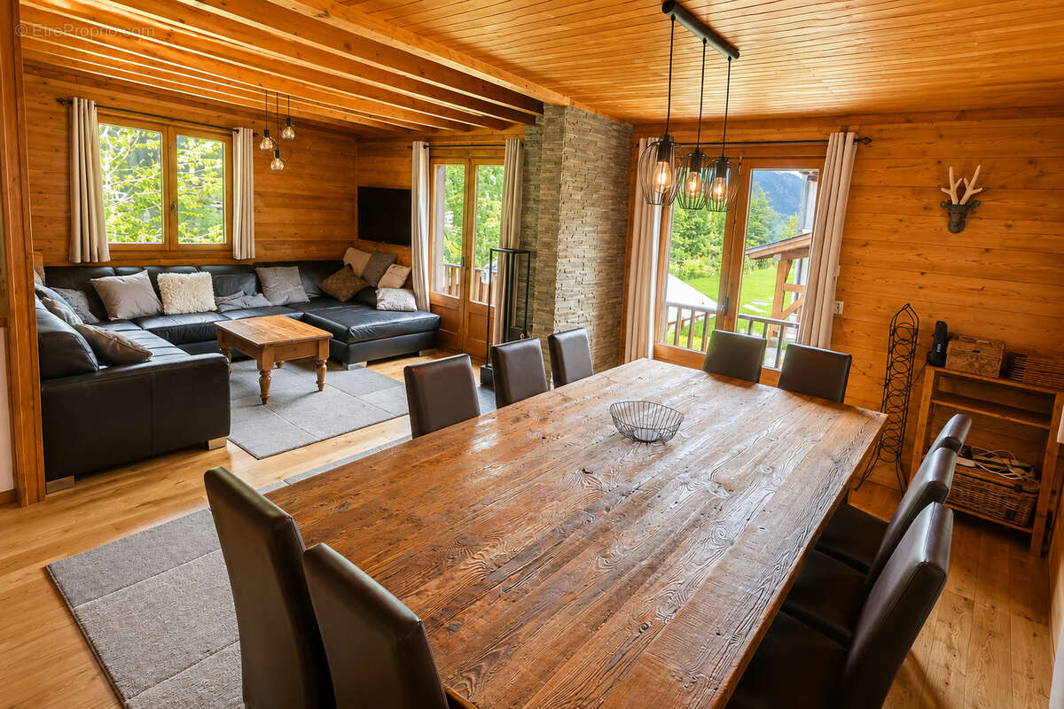 Chalet / Maison Morzine 6 pièces 139m2_ Vue Dominante - photo 8