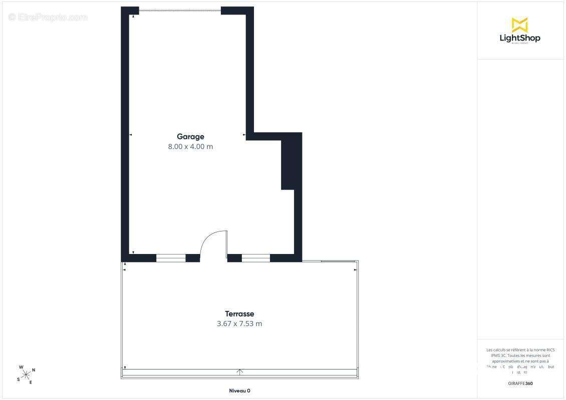 Appartement à NANTES