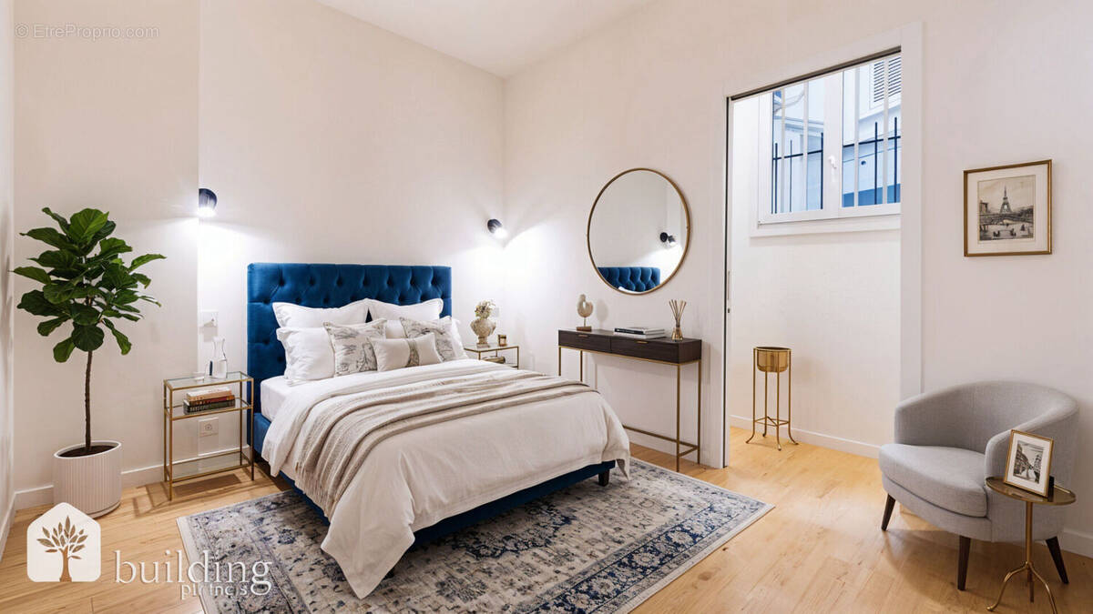 Appartement à PARIS-16E
