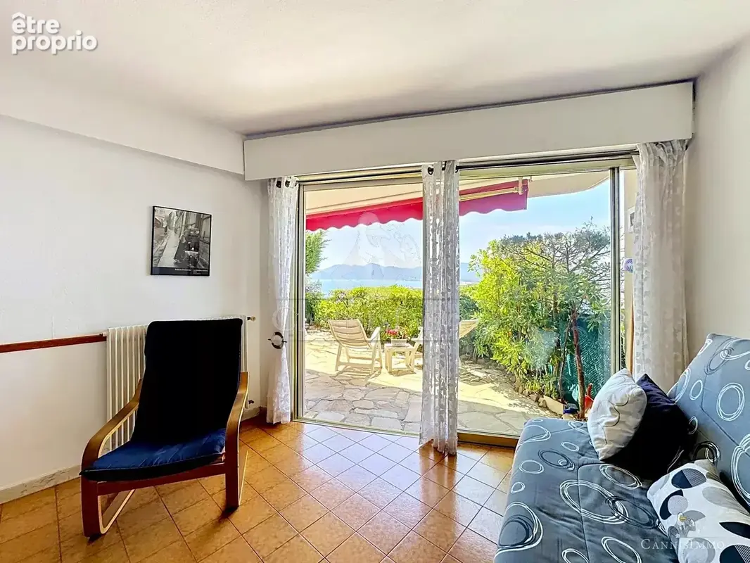 Cannes 2 pieces rdj vue mer panoramique -  500 mètres des plages - photo 3