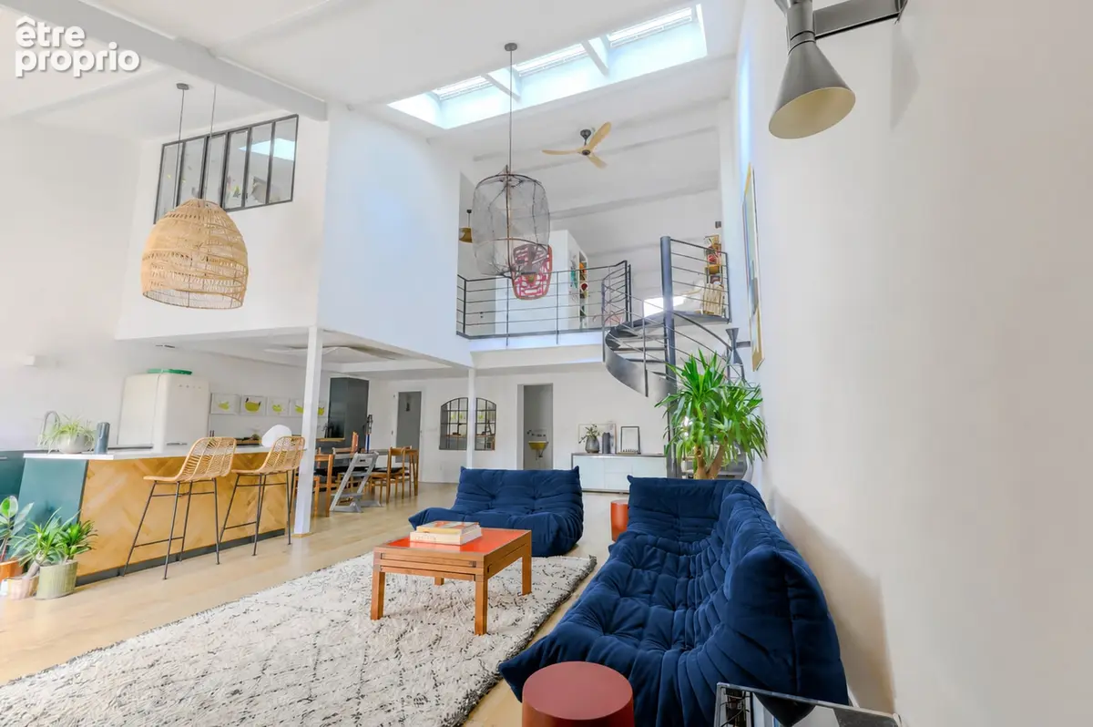 Photo Maison à Paris-20e au prix de 1 790 000€