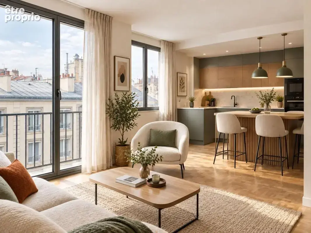 Photo Appartement à Issy-Les-Moulineaux au prix de 480 000€