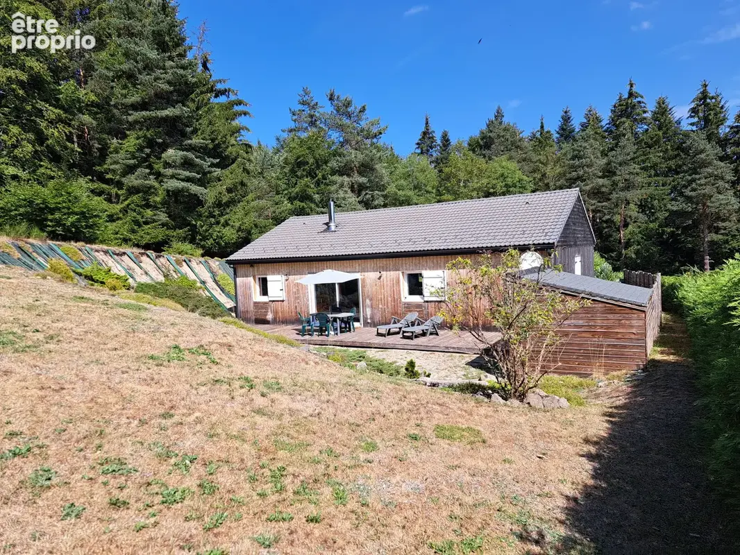 Chambon sur lignon chalet plain pied sur 1850 m2 de terrain - photo 5
