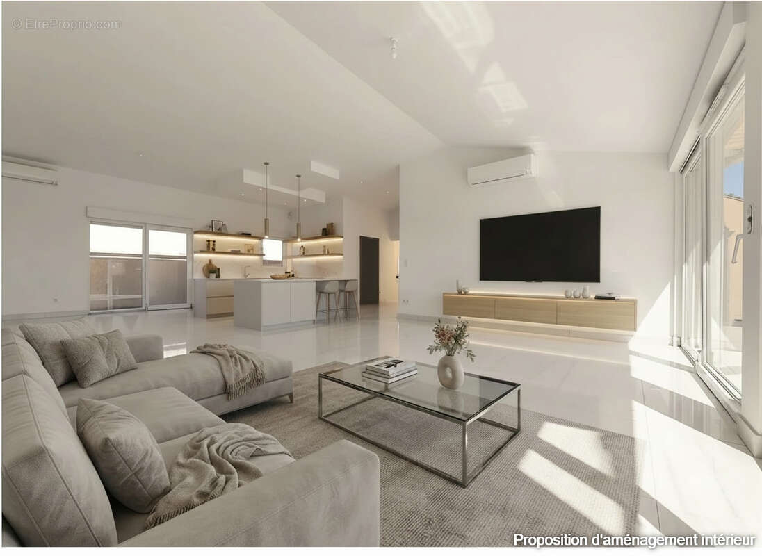 A vendre Villa Neuve à Mougins 5 pièces de 175 m² sur 1225 m² de terrain avec piscine - photo 7
